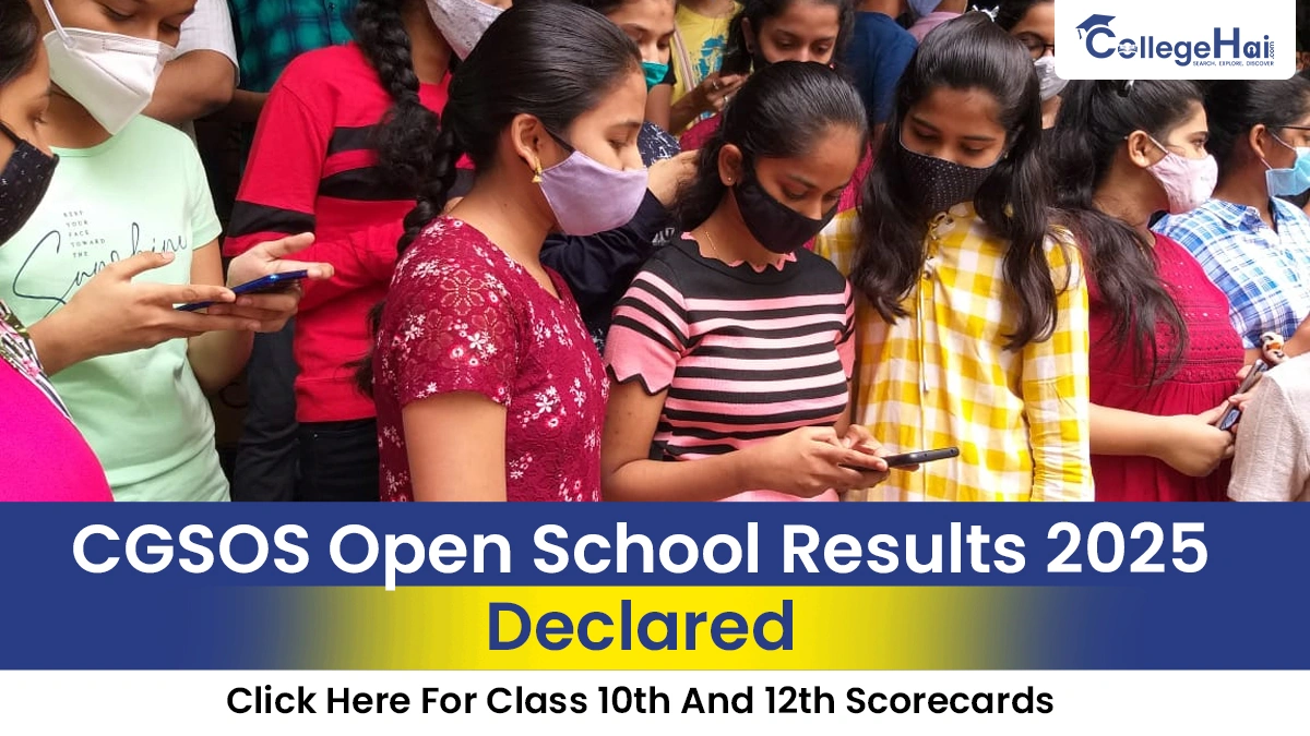 CGSOS Open School Results 2025 Declared Click Here For Class 10th and 12th Scorecards.webp